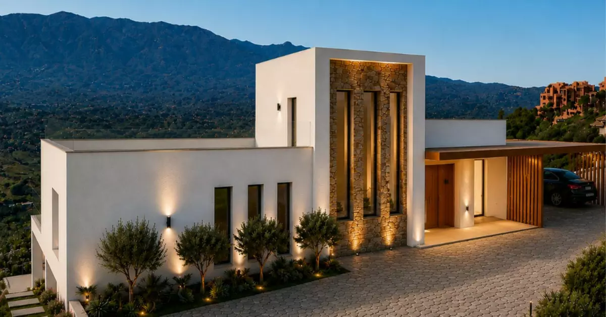 4-bedroom Villa In Marbella, Spain (357 M²)