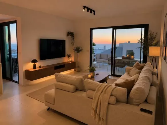 3-bedroom Apartment In Fuengirola, Spain (119 M²)