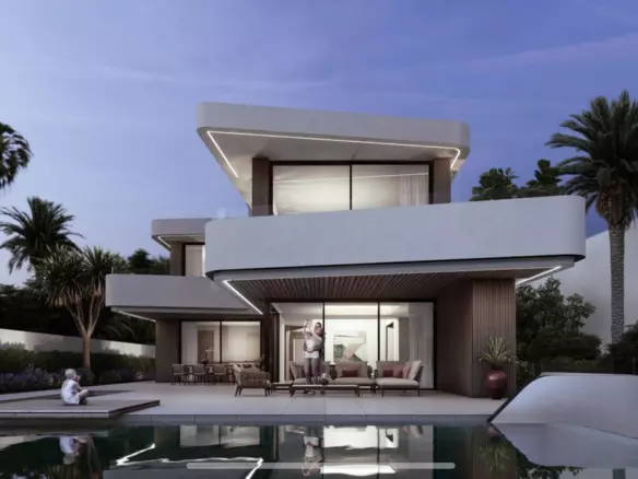 5-bedroom Villa In Marbella, Spain (595 M²)