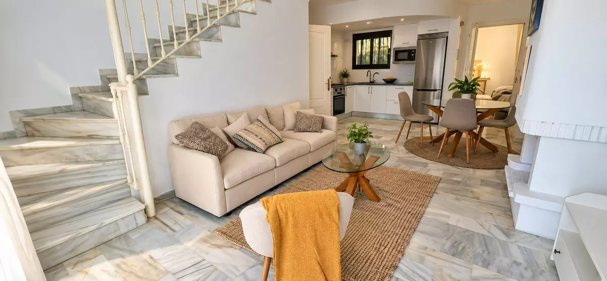 2-bedroom Town House In Marbella, Spain (80 M²)