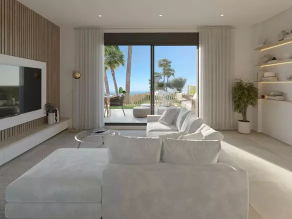 3-bedroom Villa In Manilva, Spain (132 M²)