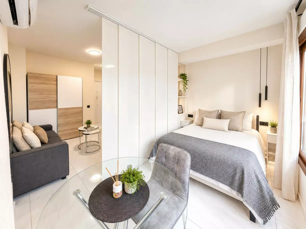 1-bedroom Apartment In Marbella, Spain (35 M²)
