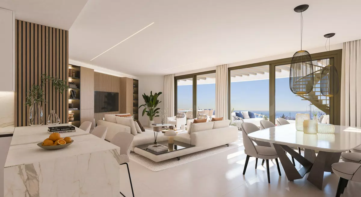 1-bedroom Apartment In Estepona, Spain (60 M²)