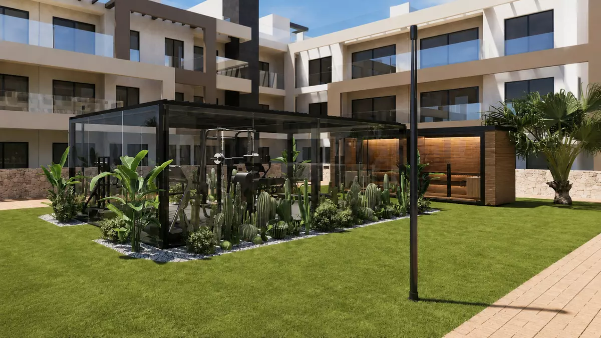 2-bedroom Apartment In Pilar De La Horadada, Spain (74 M²)