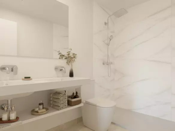 3-bedroom Apartment In Estepona, Spain (124 M²)