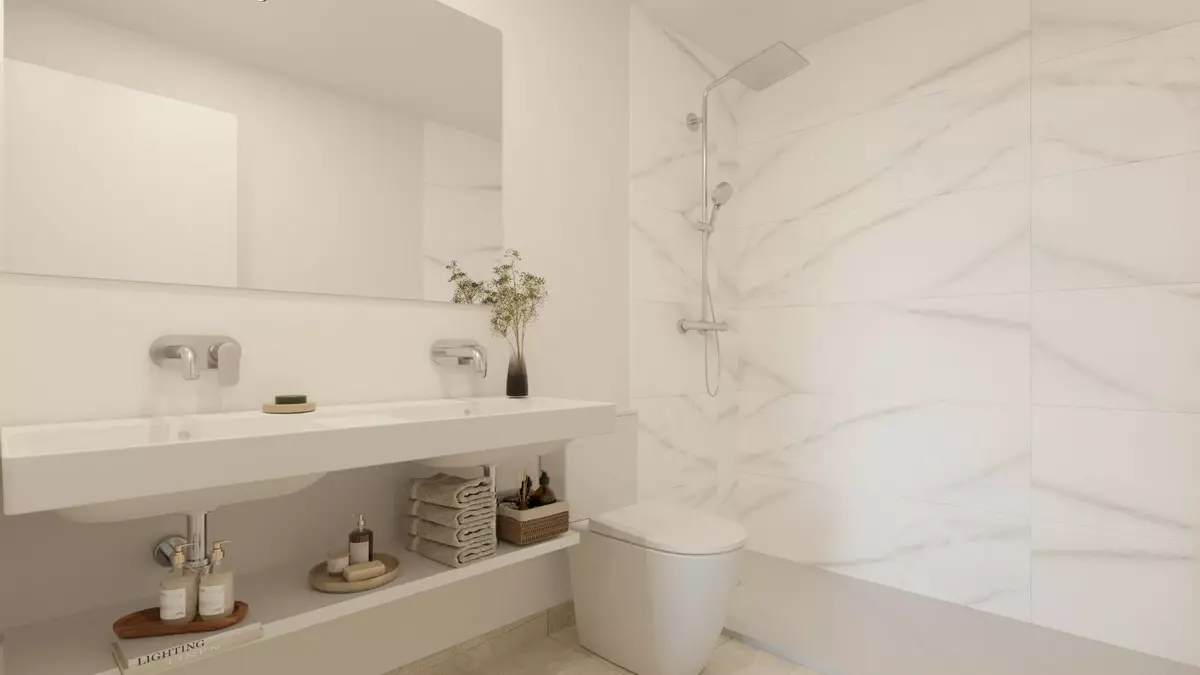 3-bedroom Apartment In Estepona, Spain (124 M²)