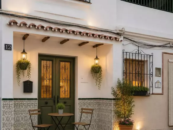3-bedroom Town House In Estepona, Spain (94 M²)