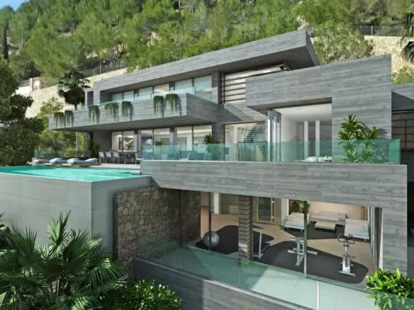 5-bedroom Villa In Benahavis, Spain (1.070 M²)