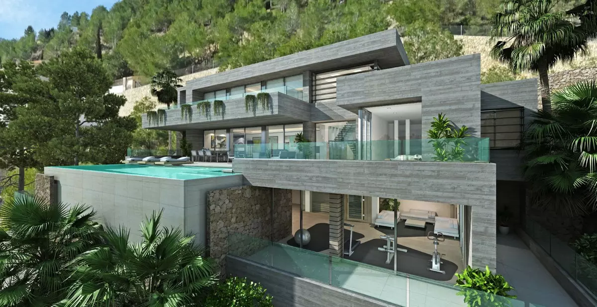 5-bedroom Villa In Benahavis, Spain (1.070 M²)