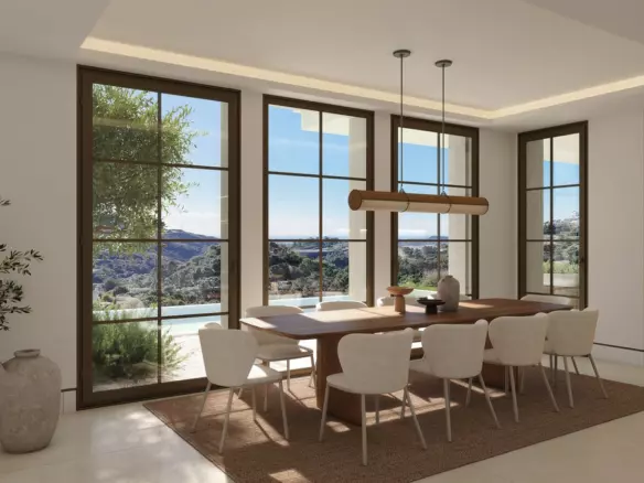 4-bedroom Villa In Benahavis, Spain (610 M²)