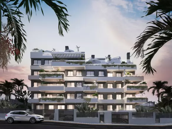 2-bedroom Apartment In Estepona, Spain (75 M²)