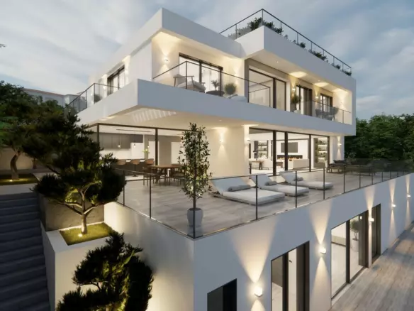 5-bedroom Villa In Marbella, Spain (801 M²)