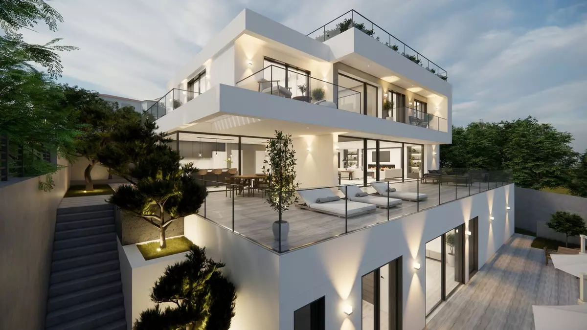 5-bedroom Villa In Marbella, Spain (801 M²)