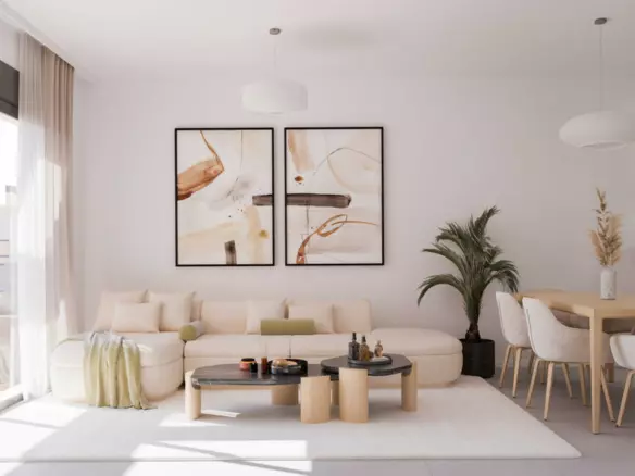 3-bedroom Apartment In Torrox Costa, Spain (116 M²)