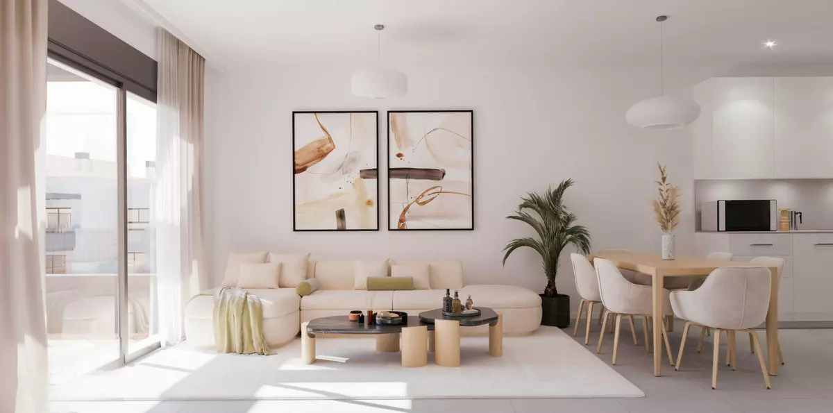 3-bedroom Apartment In Torrox Costa, Spain (116 M²)