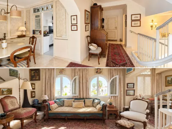 5-bedroom Town House In Benahavis, Spain (208 M²)