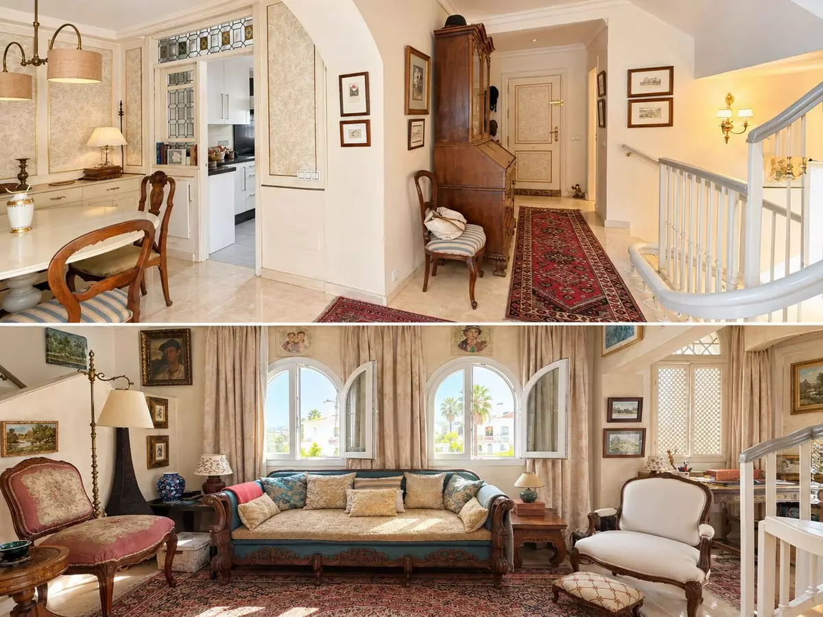 5-bedroom Town House In Benahavis, Spain (208 M²)