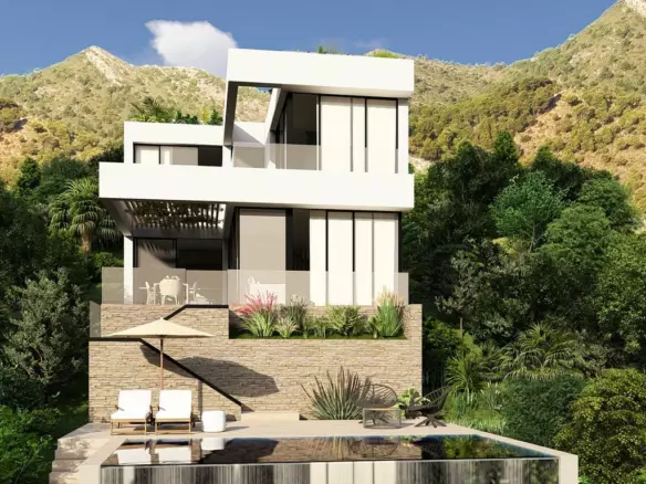 4-bedroom Villa In Mijas, Spain (234 M²)