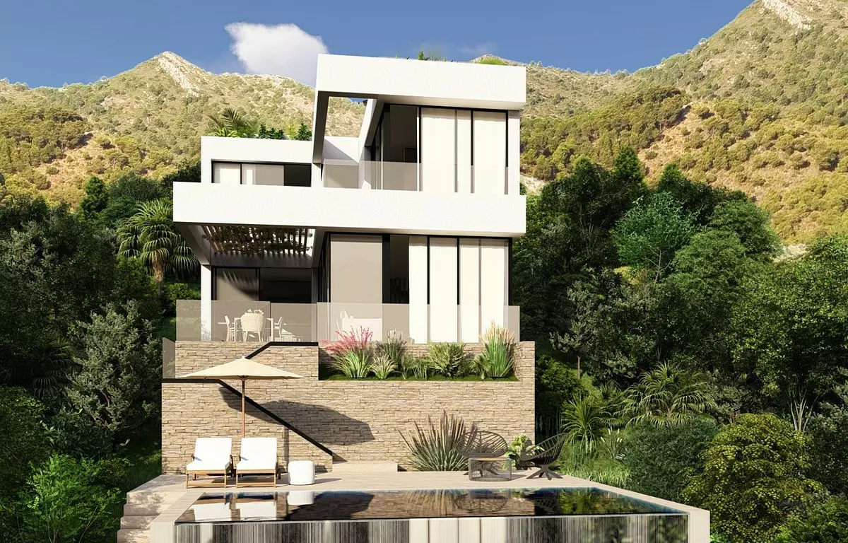 4-bedroom Villa In Mijas, Spain (234 M²)