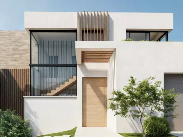 4-bedroom Villa In Mijas, Spain (235 M²)
