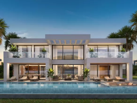 4-bedroom Villa In Manilva, Spain (807 M²)
