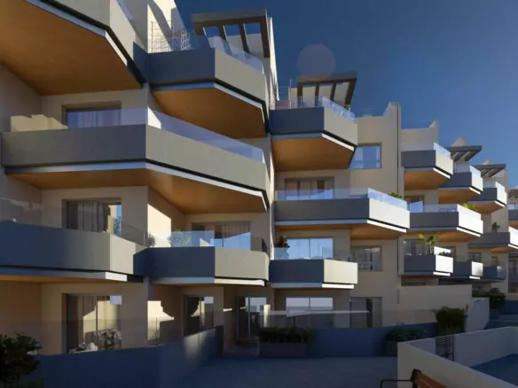 3-bedroom Apartment In Torrox Costa, Spain (116 M²)
