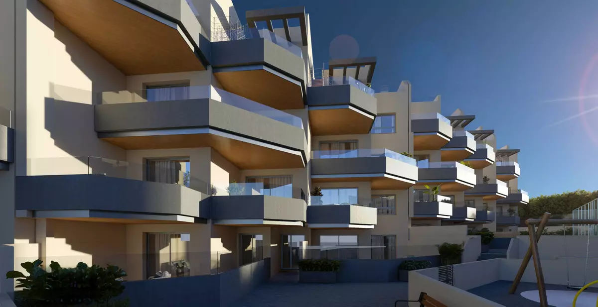 3-bedroom Apartment In Torrox Costa, Spain (116 M²)