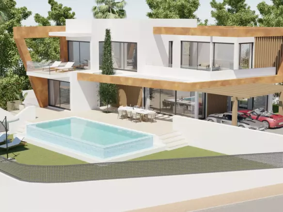 3-bedroom Villa In Estepona, Spain (427 M²)