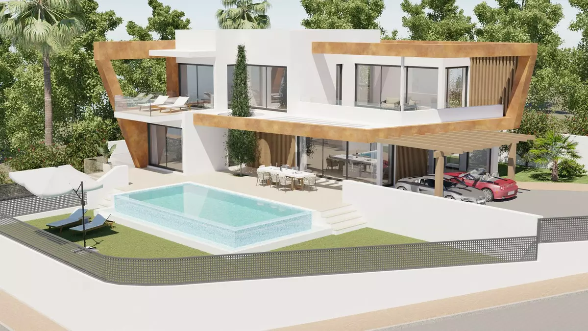 3-bedroom Villa In Estepona, Spain (427 M²)