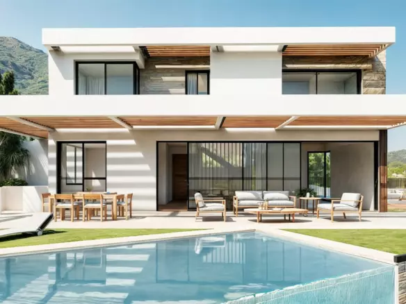 4-bedroom Villa In Mijas, Spain (235 M²)