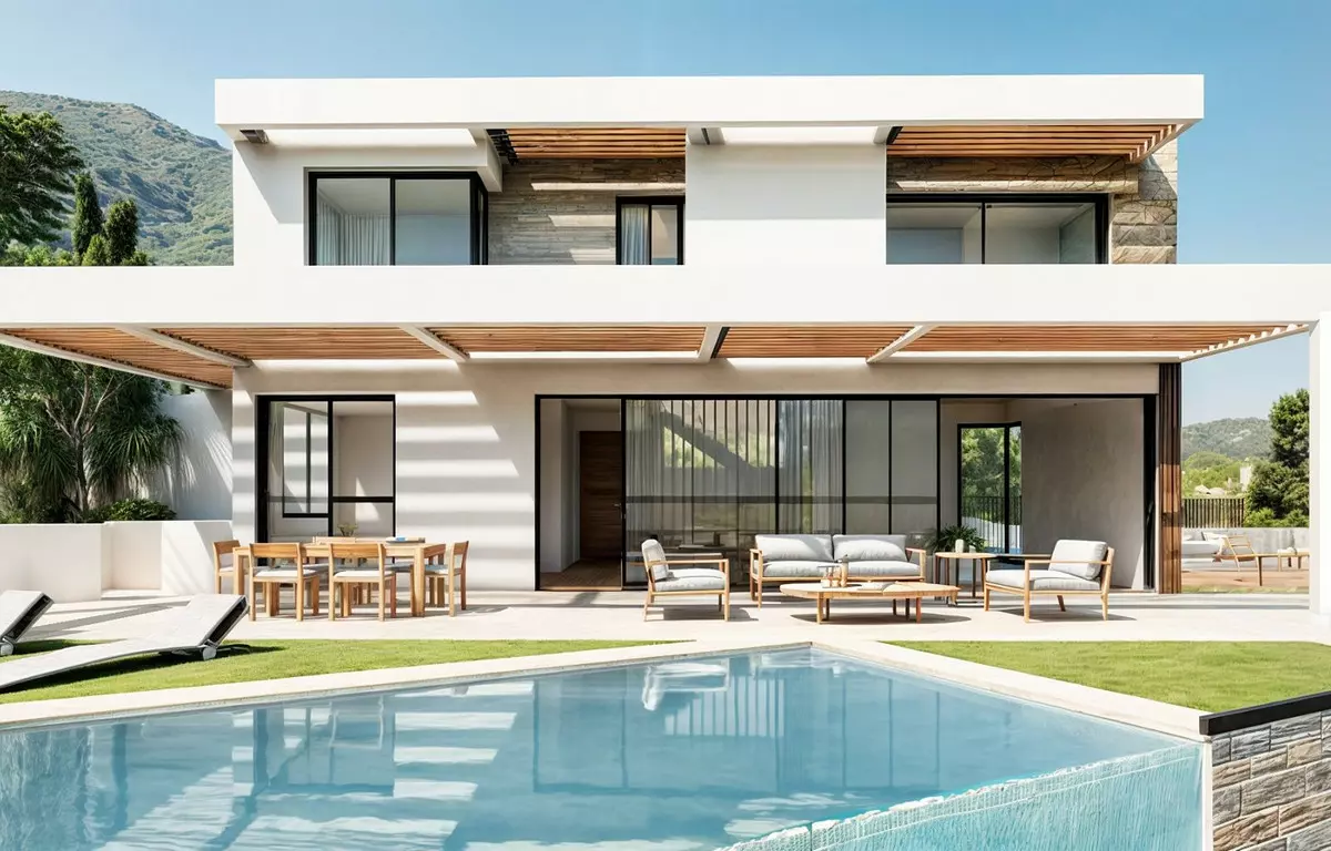4-bedroom Villa In Mijas, Spain (235 M²)