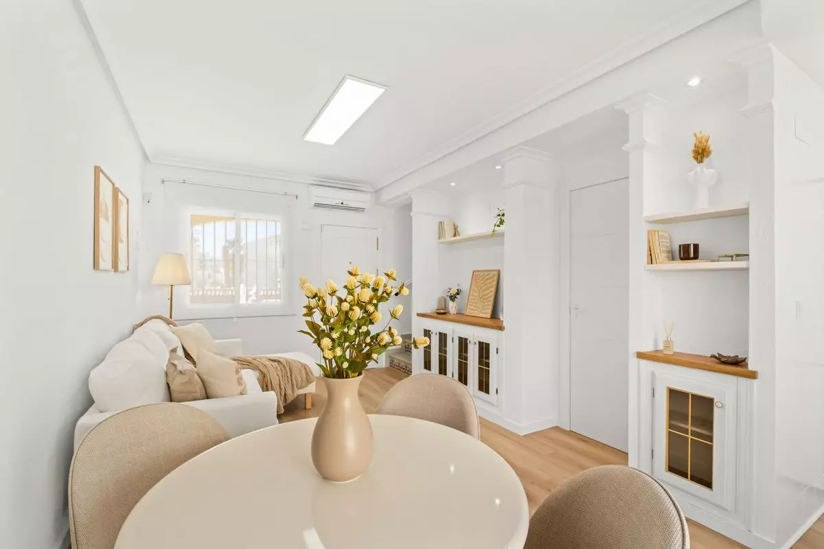 2-bedroom Town House In Orihuela, Spain (64 M²)