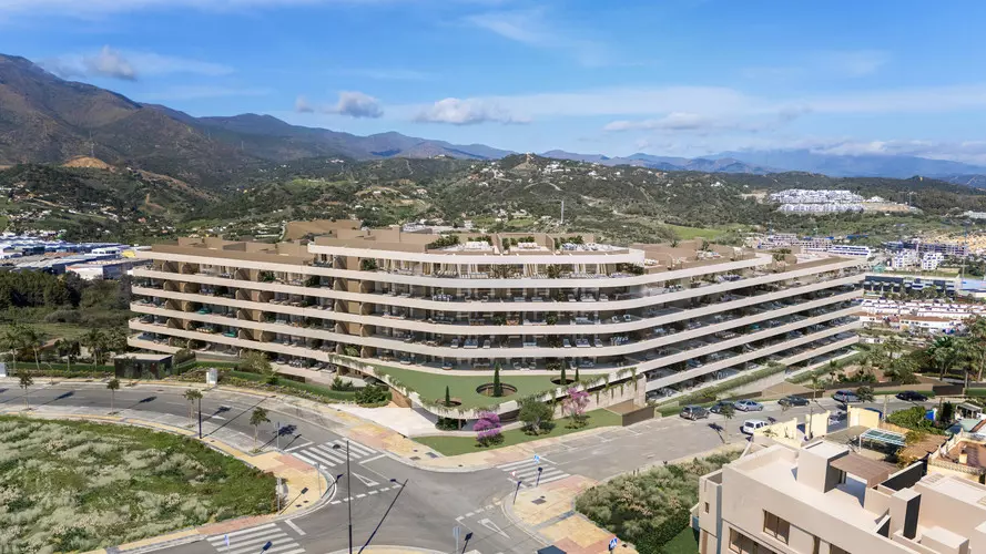 1-bedroom Apartment In Estepona, Spain (60 M²)