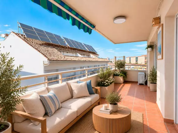 3-bedroom Apartment In Fuengirola, Spain (92 M²)