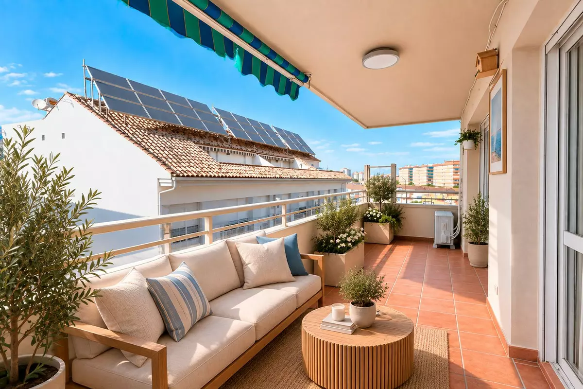 3-bedroom Apartment In Fuengirola, Spain (92 M²)