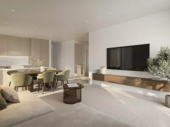 2-bedroom Apartment In Estepona, Spain (130 M²)
