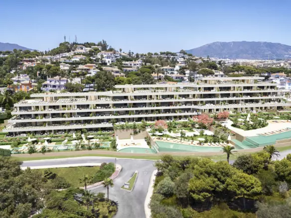3-bedroom Apartment In Mijas, Spain (135 M²)