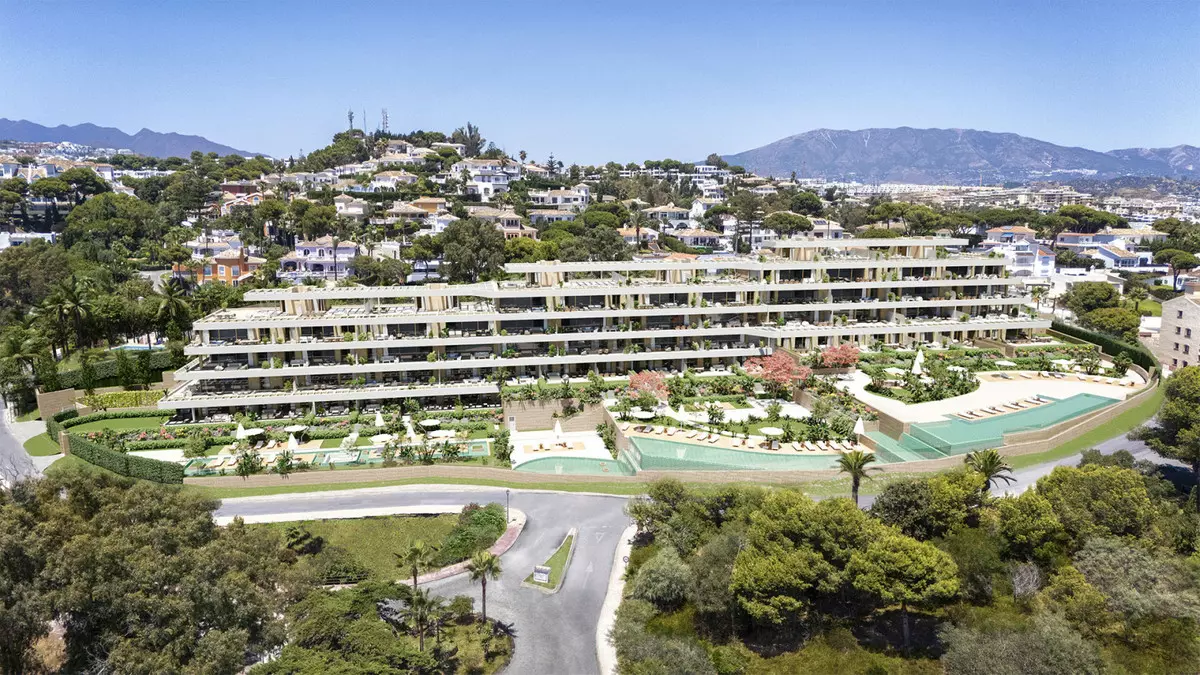 3-bedroom Apartment In Mijas, Spain (135 M²)