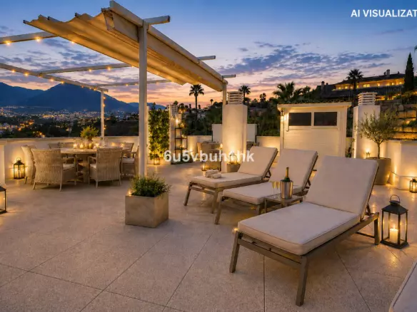 3-bedroom Apartment In Benalmádena, Spain (218 M²)