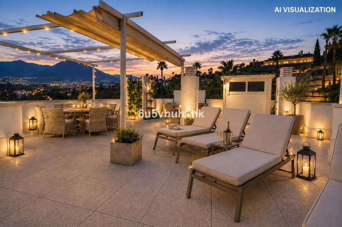 3-bedroom Apartment In Benalmádena, Spain (218 M²)