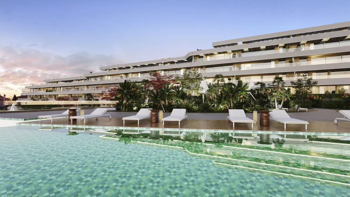 3-bedroom Apartment In Mijas, Spain (135 M²)