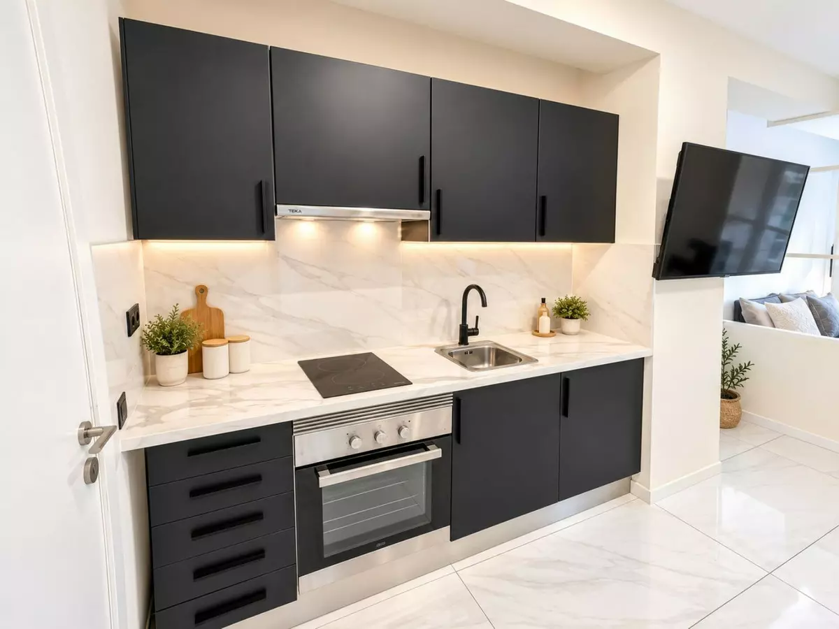 1-bedroom Apartment In Marbella, Spain (35 M²)