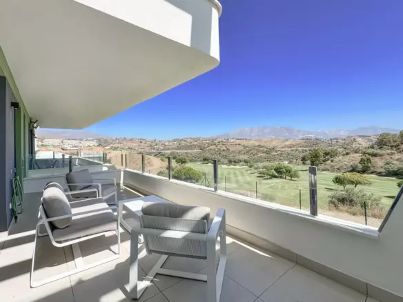 2-bedroom Apartment In Mijas, Spain (89 M²)