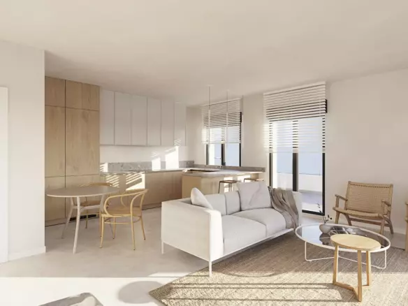 3-bedroom Apartment In Casares, Spain (113 M²)