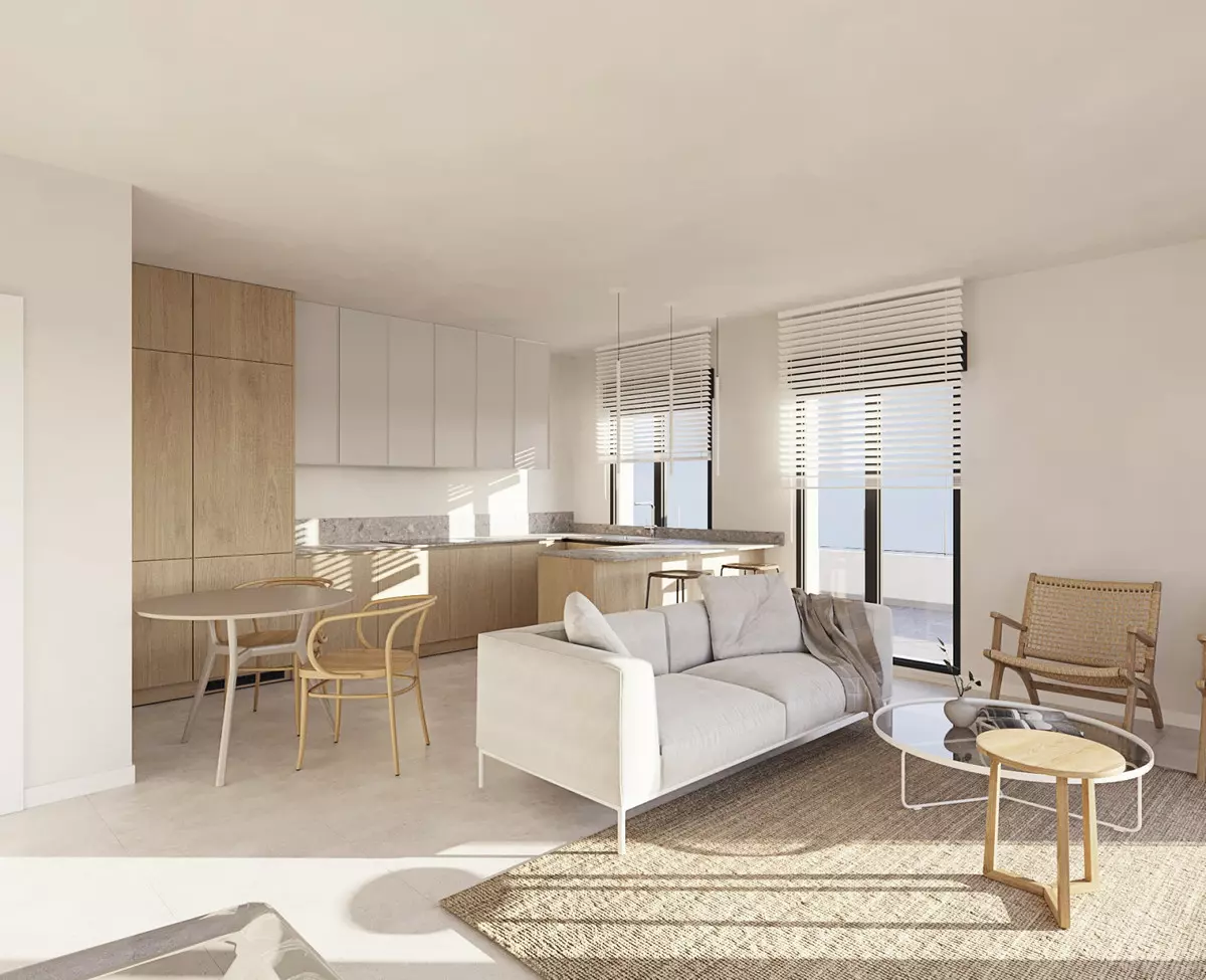 3-bedroom Apartment In Casares, Spain (113 M²)