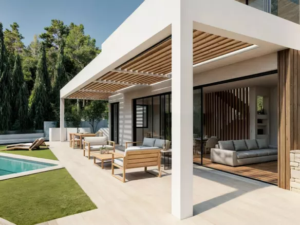 4-bedroom Villa In Mijas, Spain (235 M²)