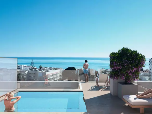 2-bedroom Apartment In Torremolinos, Spain (94 M²)