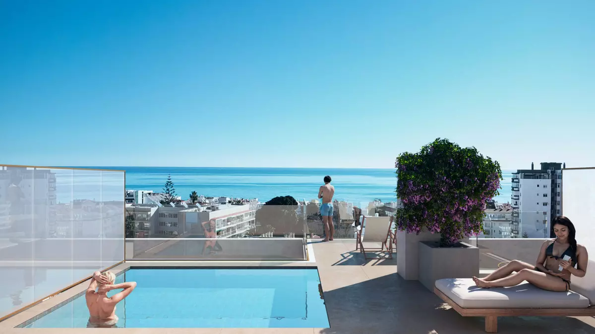 2-bedroom Apartment In Torremolinos, Spain (94 M²)