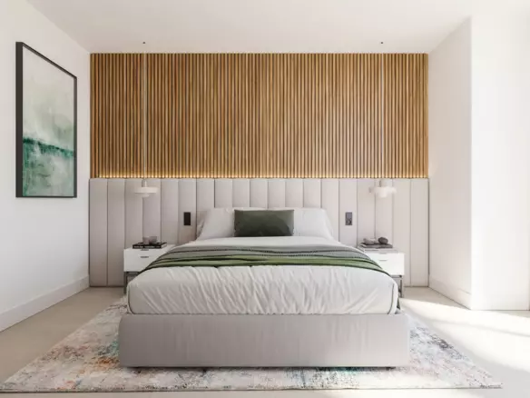 2-bedroom Apartment In Málaga, Spain (93 M²)