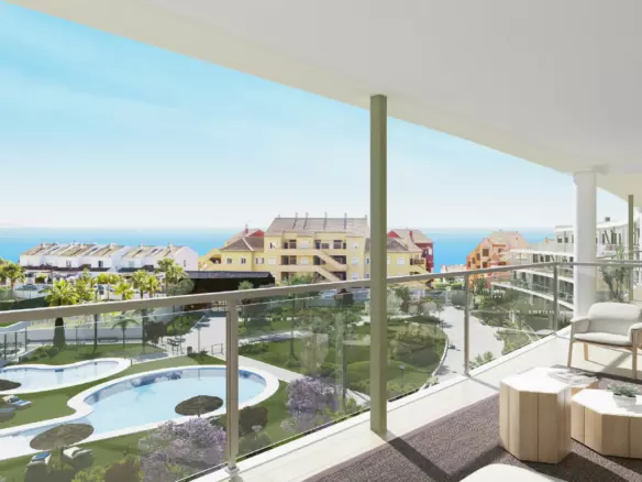 3-bedroom Apartment In Manilva, Spain (136 M²)